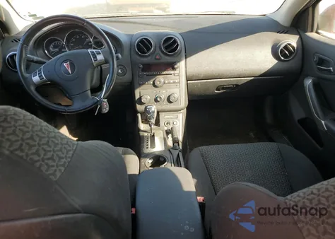 2010 Pontiac G6 из США, поврежденный, VIN 1G2ZA5E07A4110455